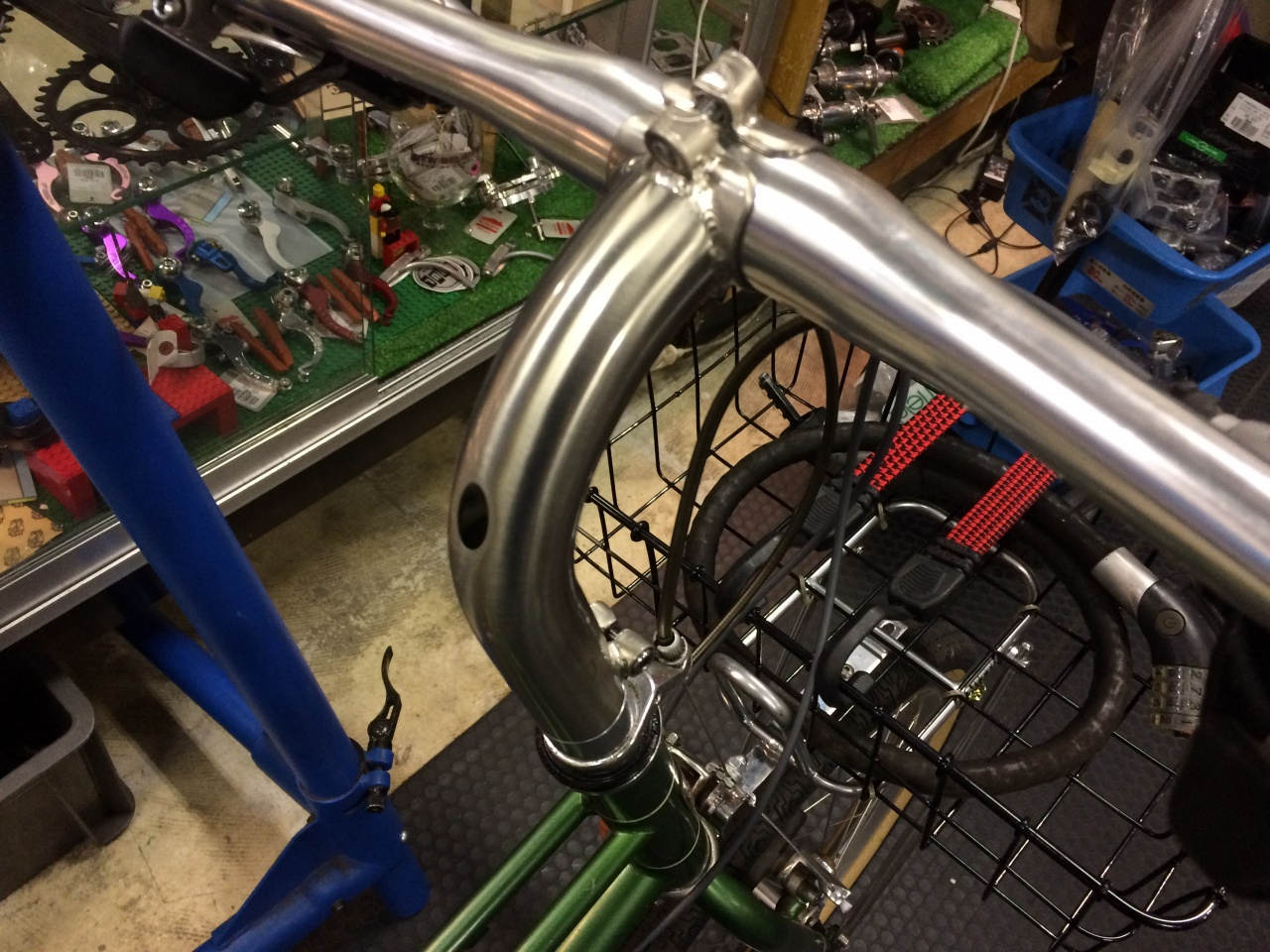 VELO ORANGE* grand cru cigne stem (black) - BLUE LUG ONLINE STORE