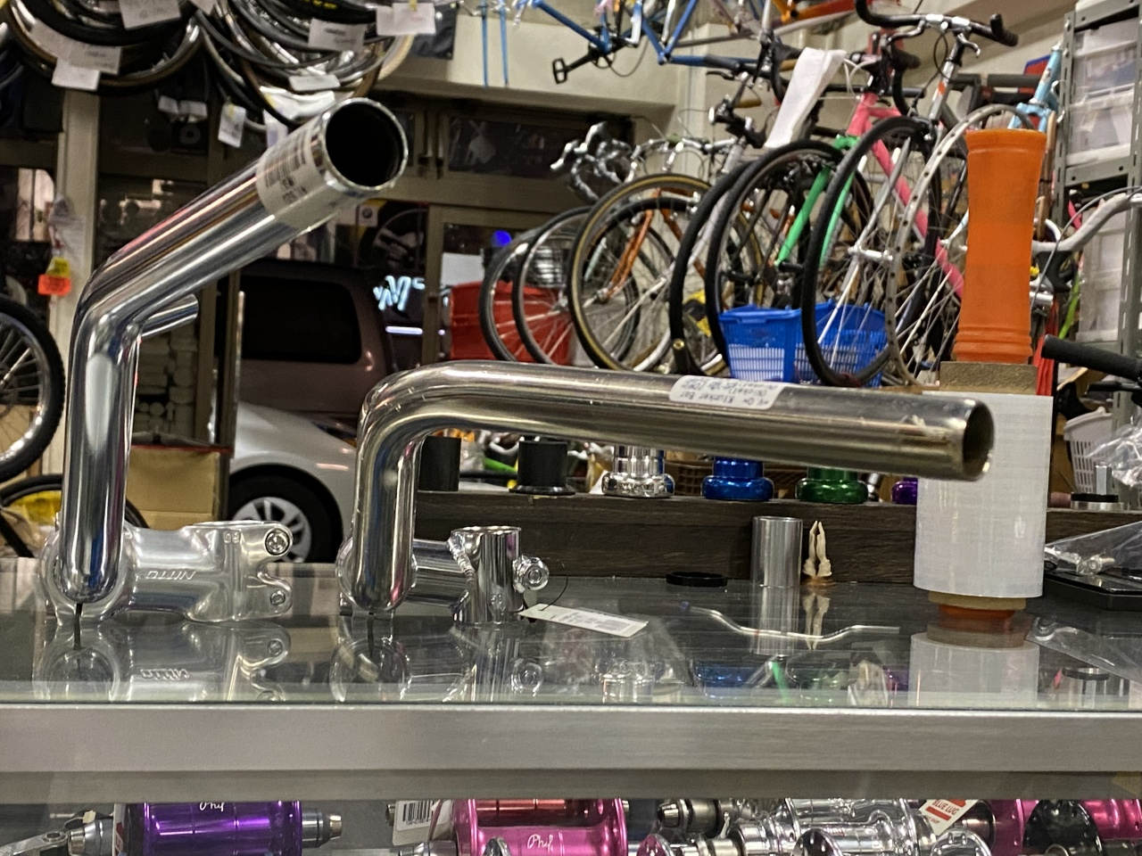 VELO ORANGE* klunker bar (black) - BLUE LUG ONLINE STORE