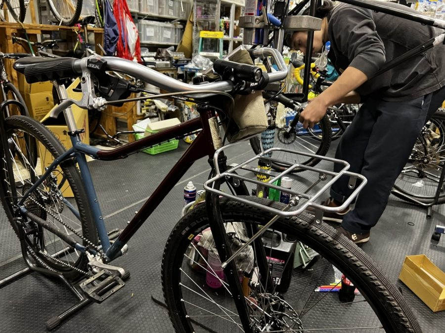 RACK on BASKET in BAGでは無くてRACK on BAG派 - BLUE LUG STAFF