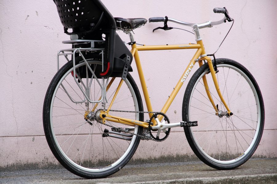 SURLY* nice rack rear (black) - BLUE LUG ONLINE STORE