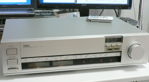 TRiO KT-1100 メンテナンス記録: BLUESS Laboratory