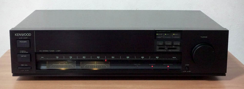 KENWOOD L-03T 修理調整記録3: BLUESS Laboratory