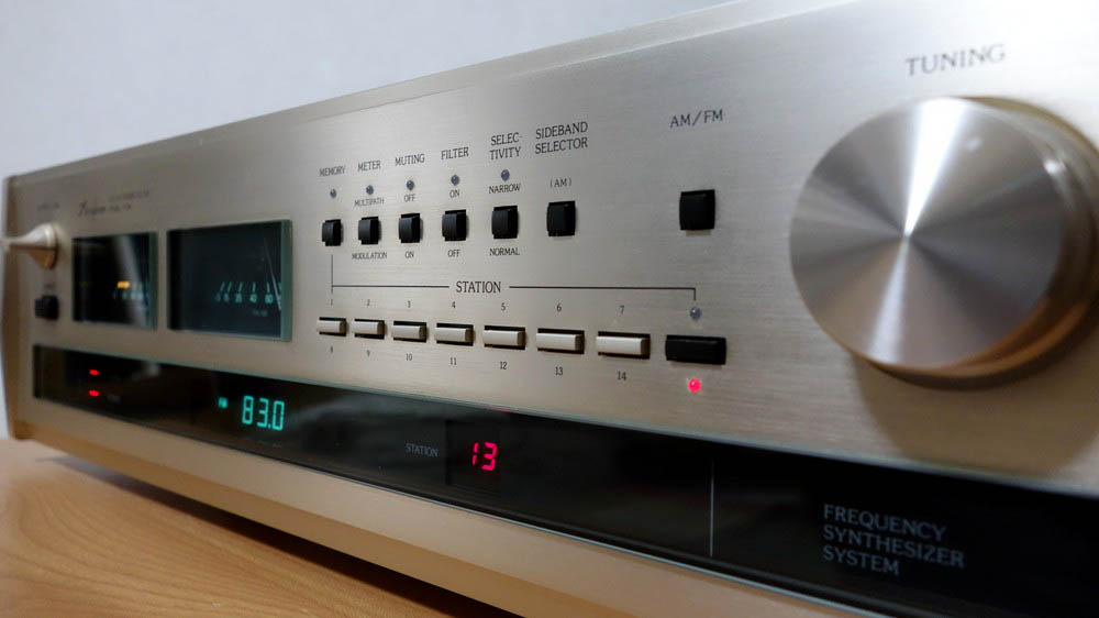 Accuphase T-106 修理調整記録3: BLUESS Laboratory
