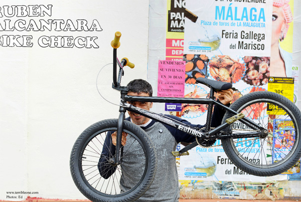 Ruben Alcantara Bike Check