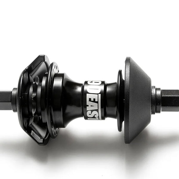 SKAPEGOAT×90EAST フリーコースターハブ / ブラック【LHD】 – BMX