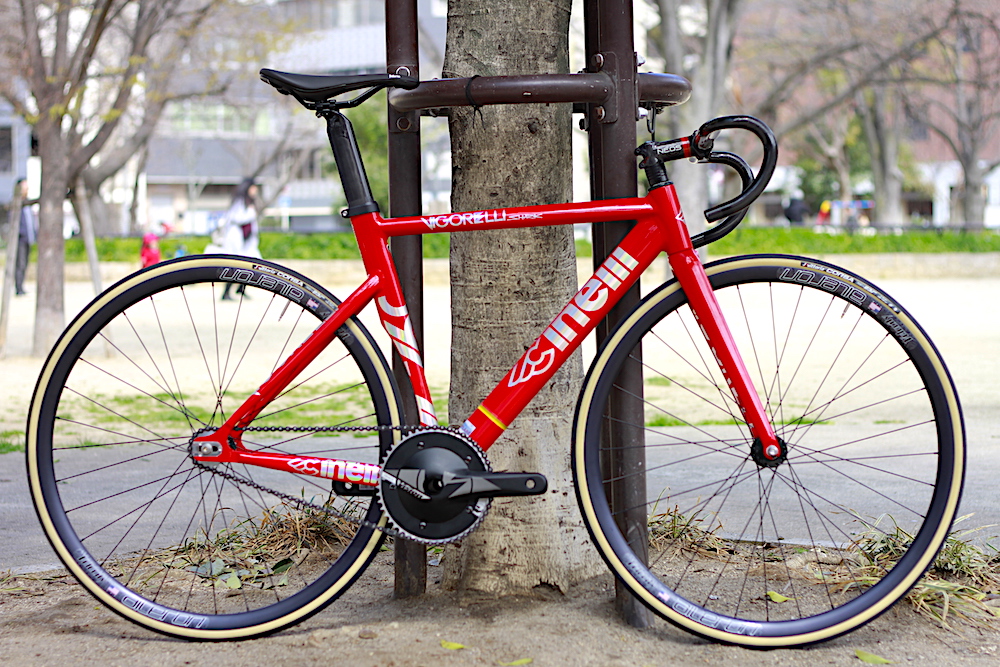 インパクトはないけどコレはコレで良い。Cinelli Vigorelli Shark