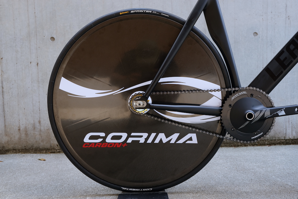 CORIMA カーボンディスクホイールあります。 | ブローチャーズ