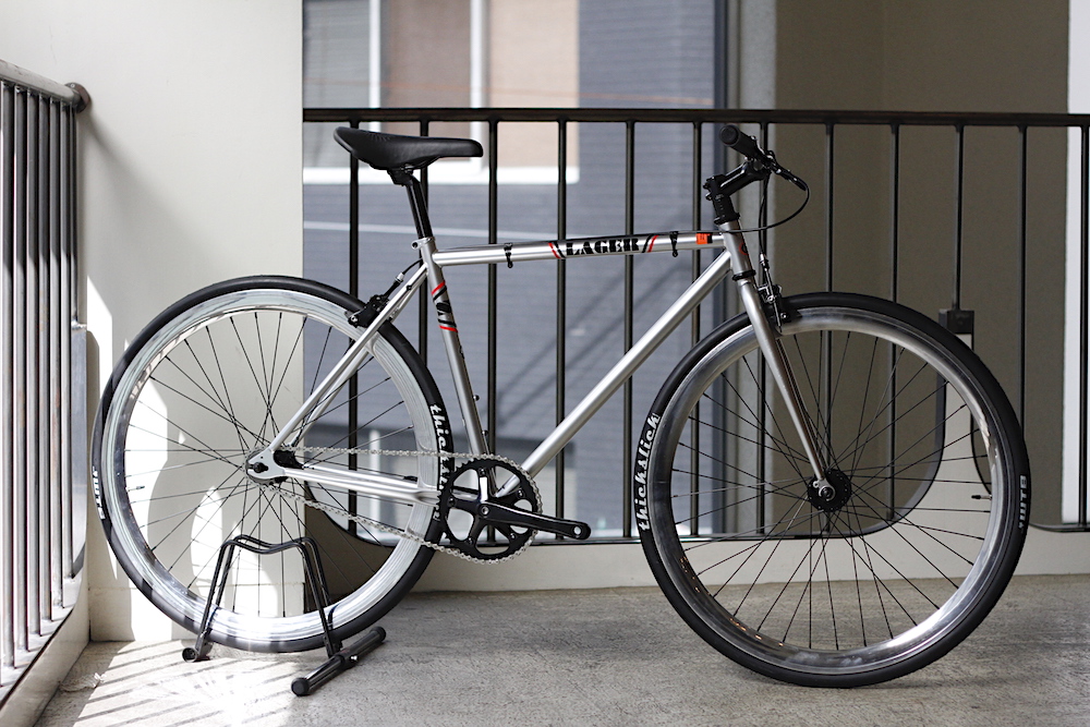 LOCAL BIKESMETROをのんびり仕様にカスタム | ブローチャーズ