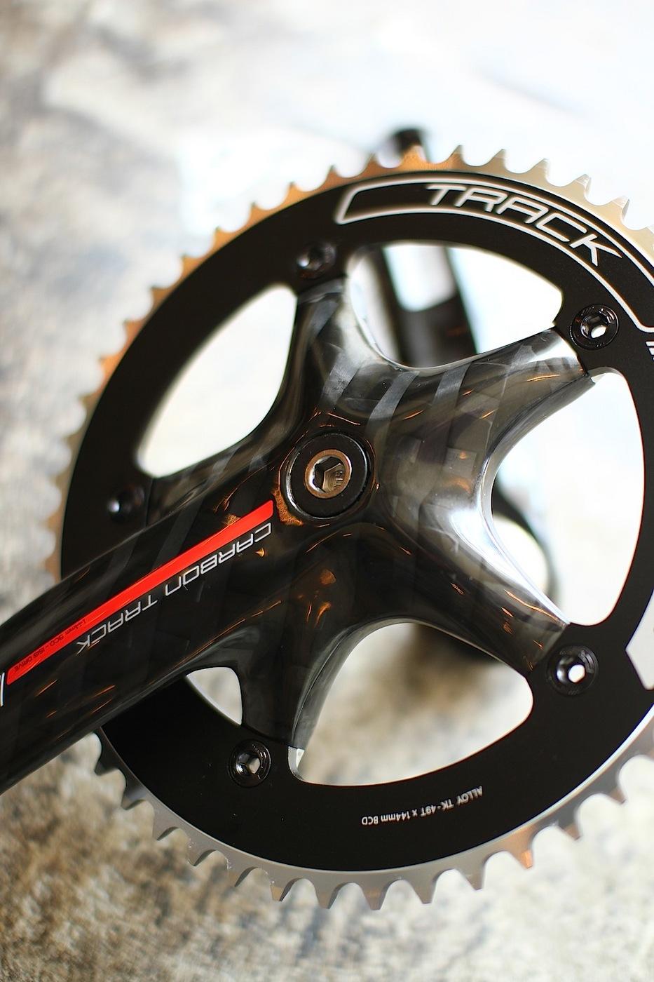 FSA CARBON TRACK CRANK COMES'UP!!!!!! | ブローチャーズ
