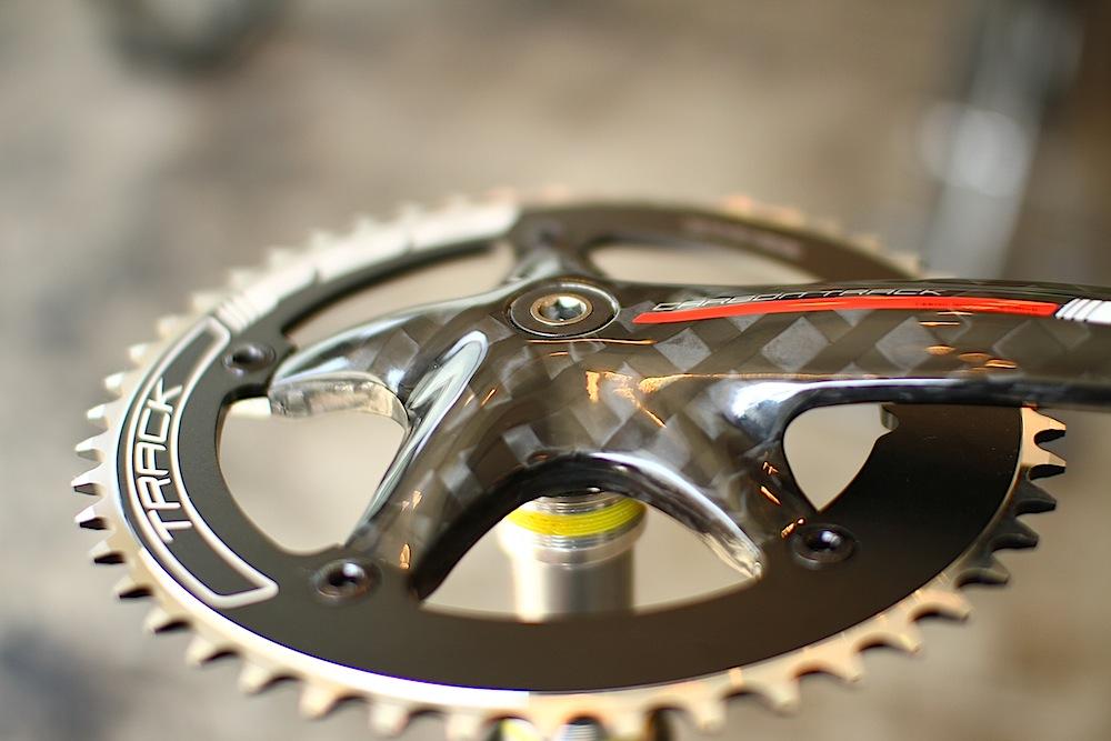 FSA CARBON TRACK CRANK COMES'UP!!!!!! | ブローチャーズ