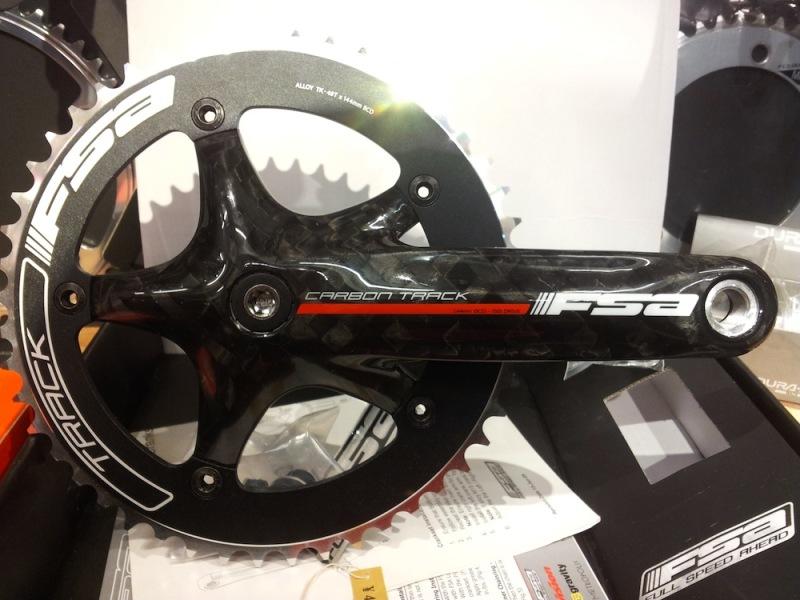 FSA CARBON TRACK CRANKSET カーボントラッククランク！ | ブロー