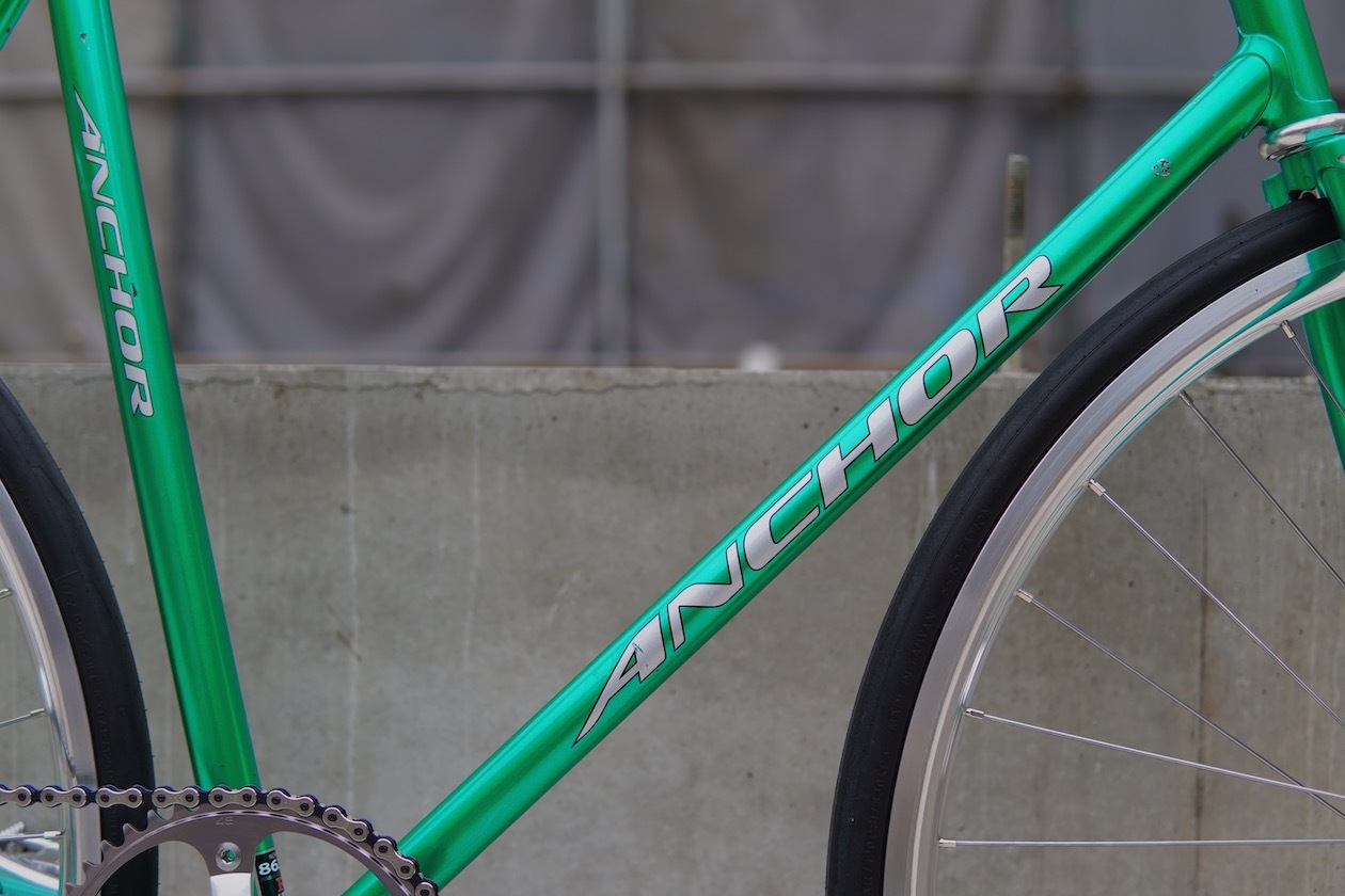 ピストを編む① -BRIDGESTONE “ANCHOR”- | ブローチャーズ - BROTURES