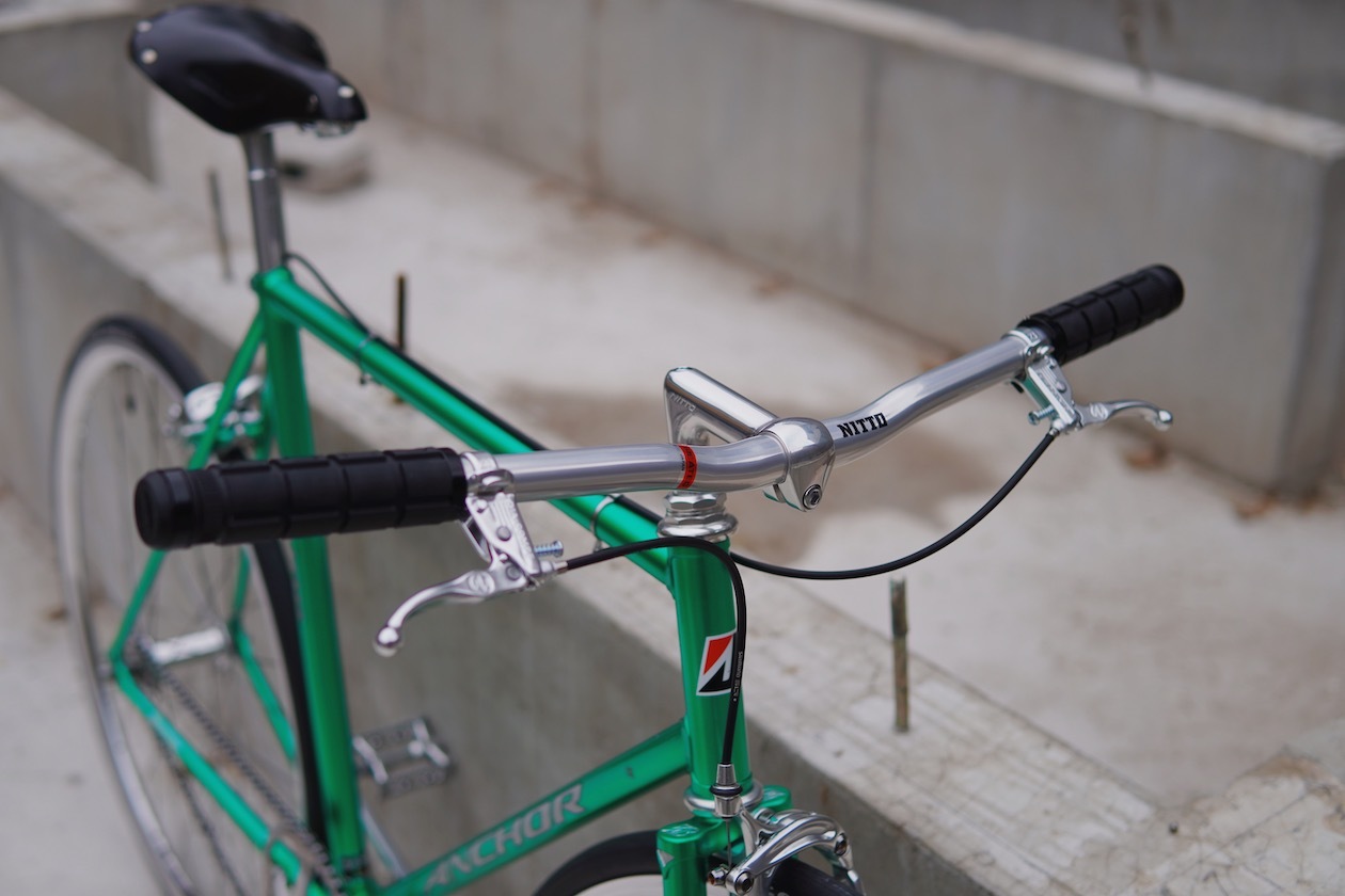 ピストを編む② -BRIDGESTONE “ANCHOR”- | ブローチャーズ - BROTURES