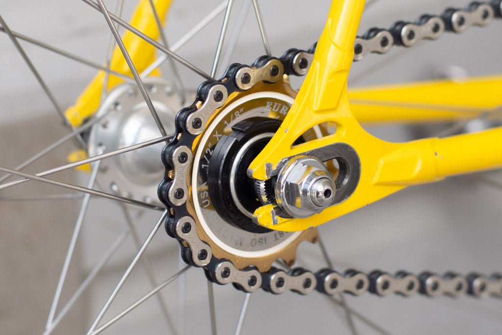 EURO ASIA GOLD MEDAL PRO TRACK COG