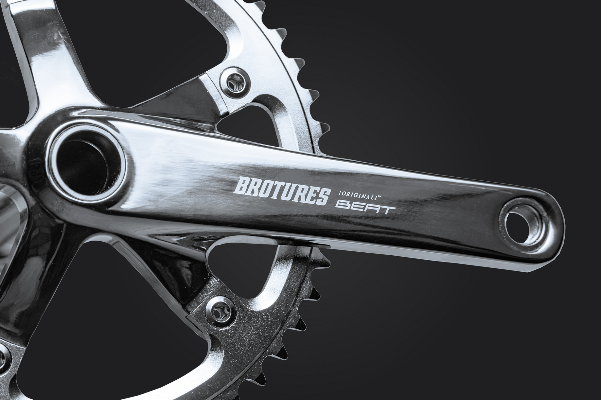 By BROTURES BEAT CRANK SET – BROTURES GLOBAL