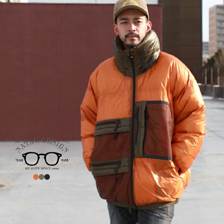 NATAL DESIGN NANGA BIG I.S.D.O DOWN JACKET | Brownfloor clothing
