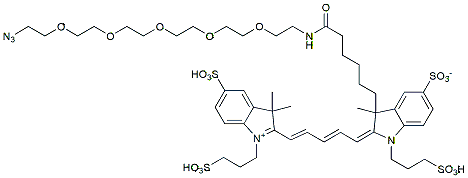 BP Fluor 647 PEG5-Azide, Alexa Fluor 647-PEG5-azide equivalent