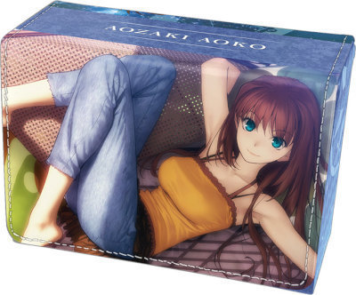 合皮製デッキケースW 魔法使いの夜「蒼崎 青子」：【公式