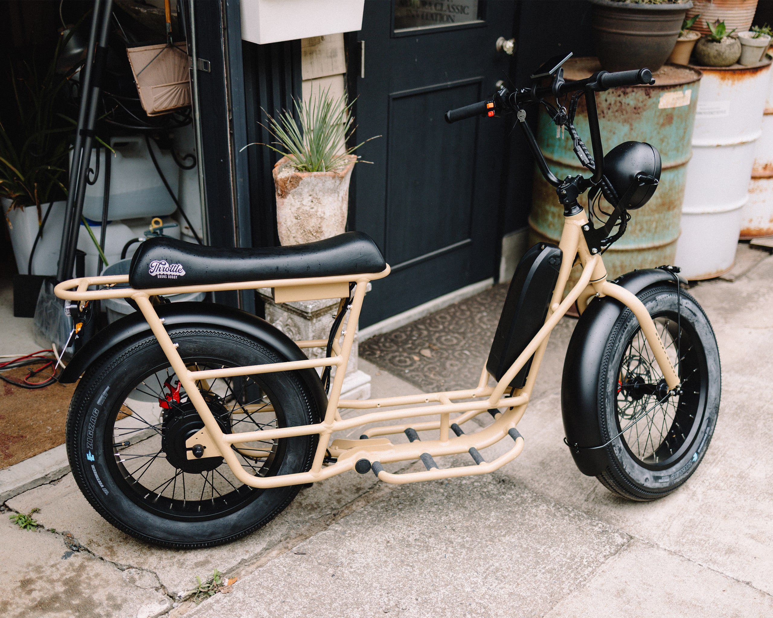 BRONX BUGGY | 全てが新しいBRONXの電動自転車ブロンクスバギー