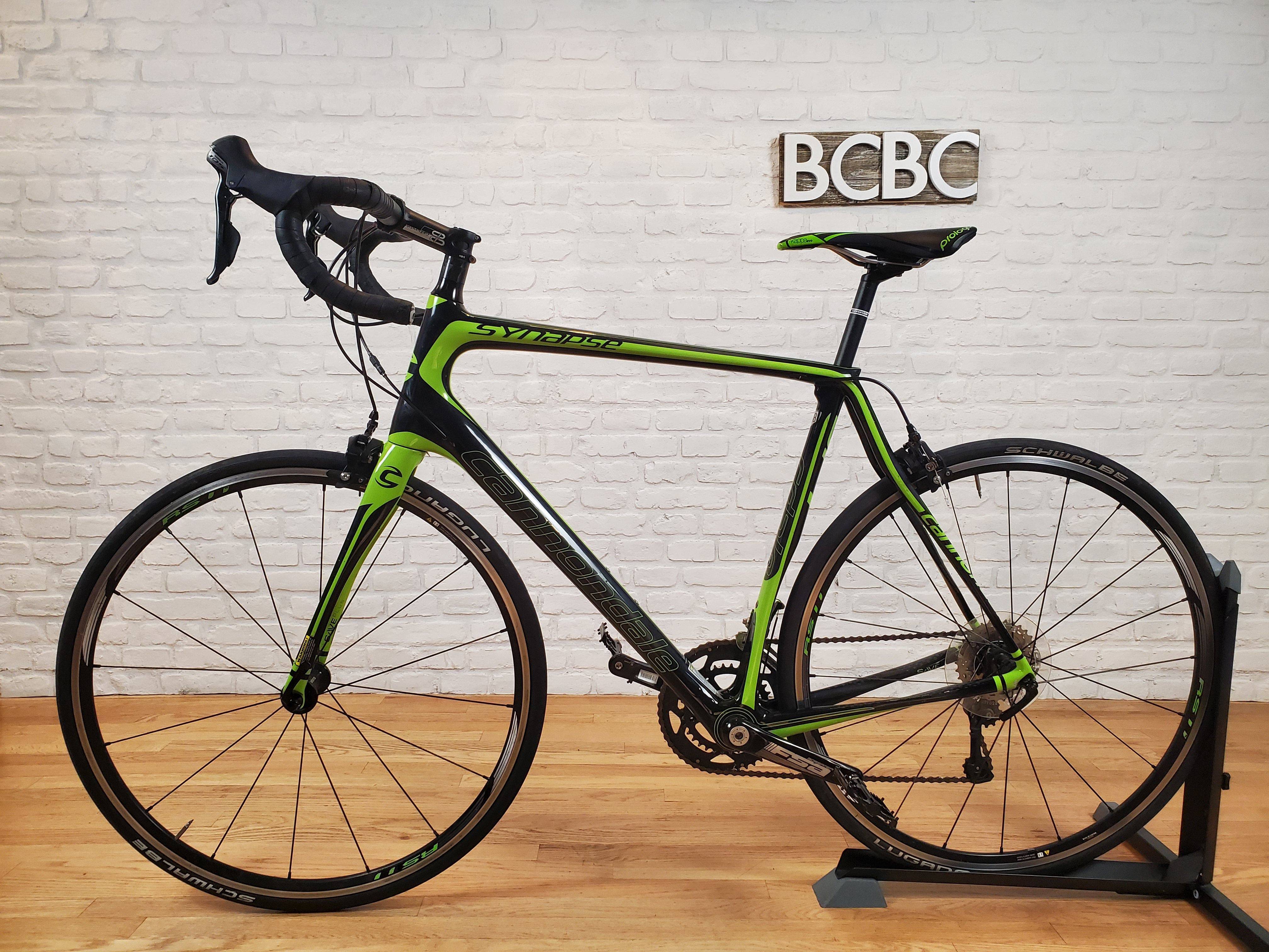 2016 Cannondale Synapse Carbon 5 105 | Brooklyn Carbon Bike Co.