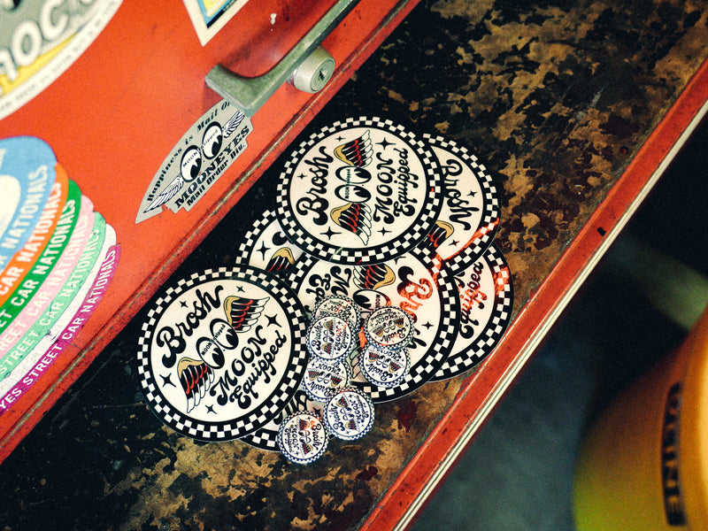 BROSH×MOON EQUIPPED GOODS - CAN BADGES