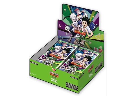 UNION ARENA HUNTER X HUNTER VOLUME 2 BOOSTER BOX - Breakaway