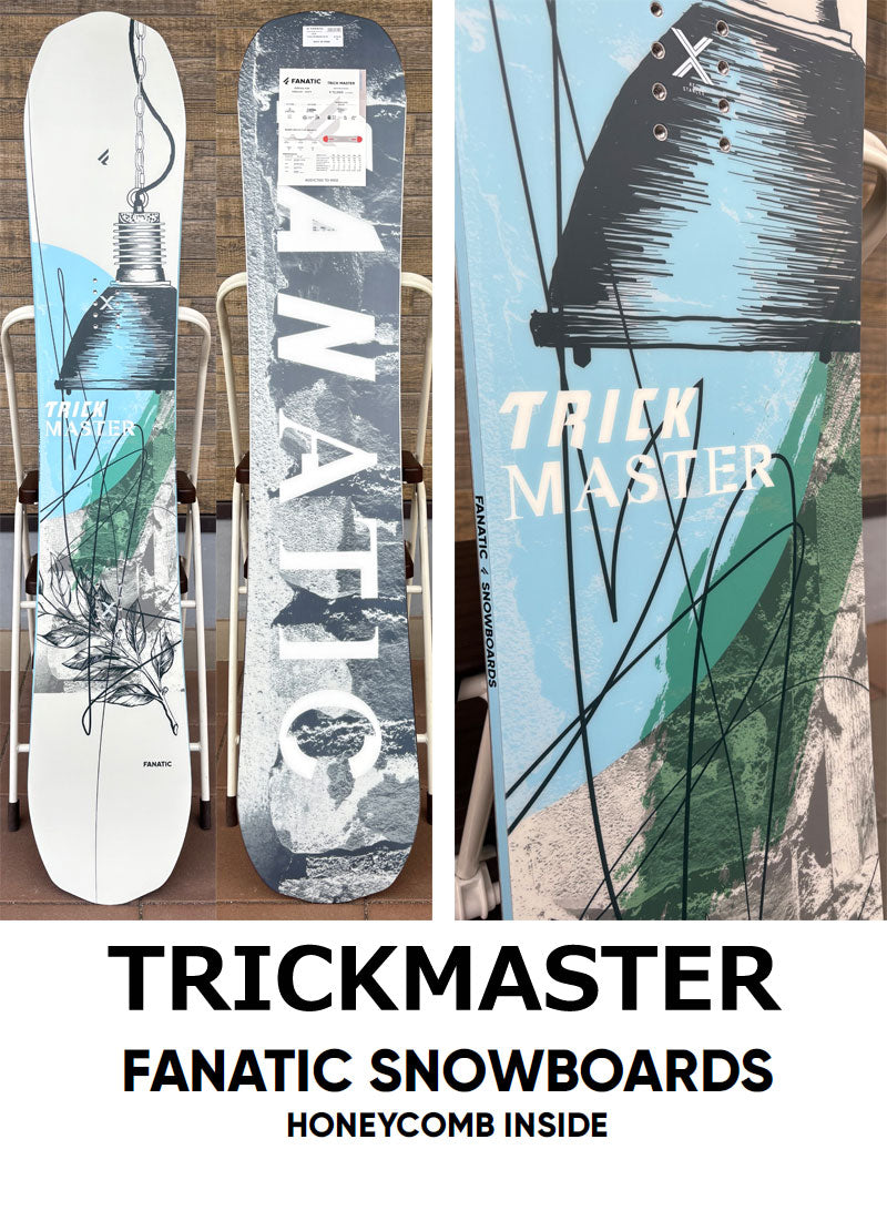 24-25 FANATIC / ファナティック TRICKMASTER トリックマスター