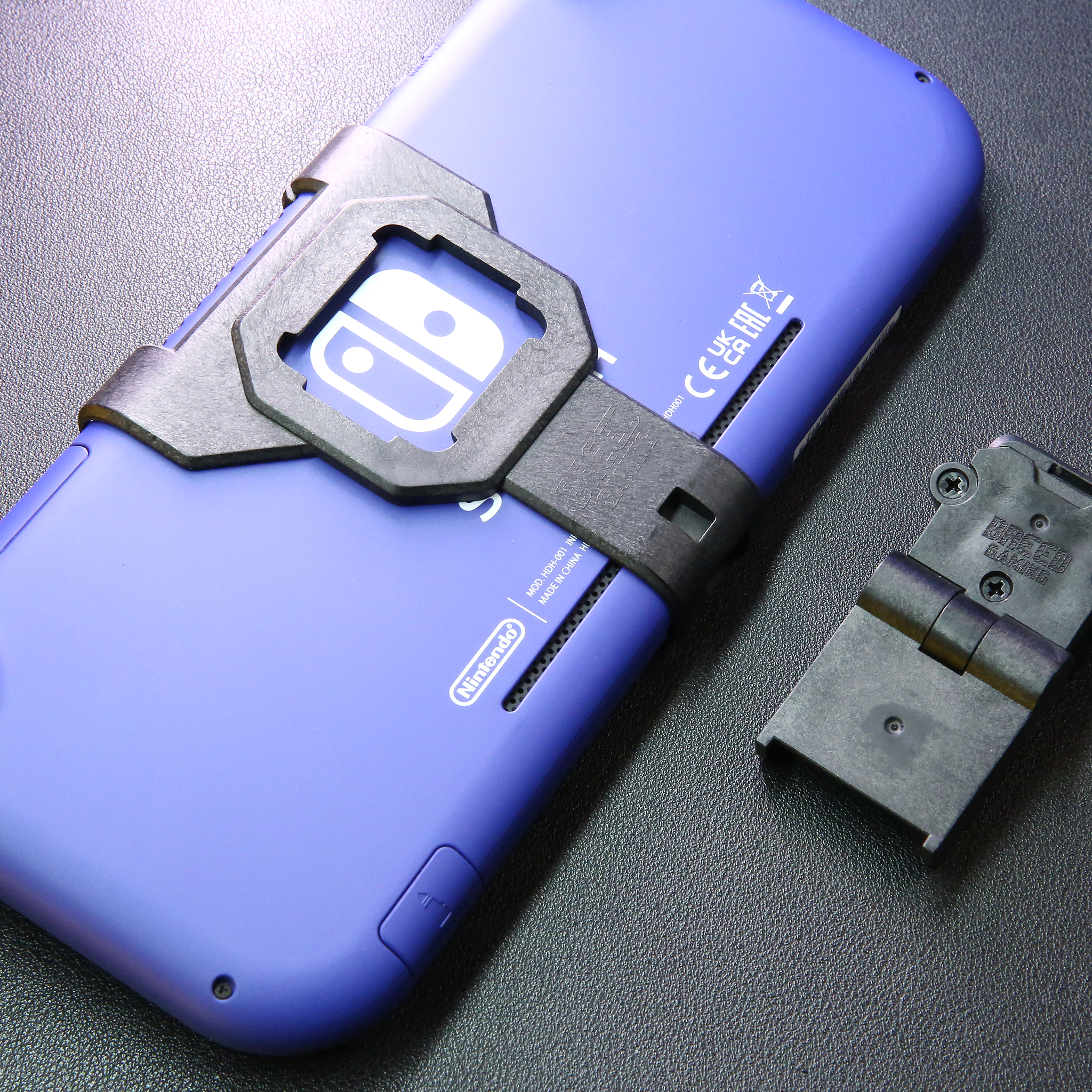 Nintendo Switch Lite - Bracket & Adjustable Kickstand Accessory