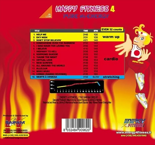 BRAVO MUSIC オンラインストア / EFF HAPPY FITNESS 4