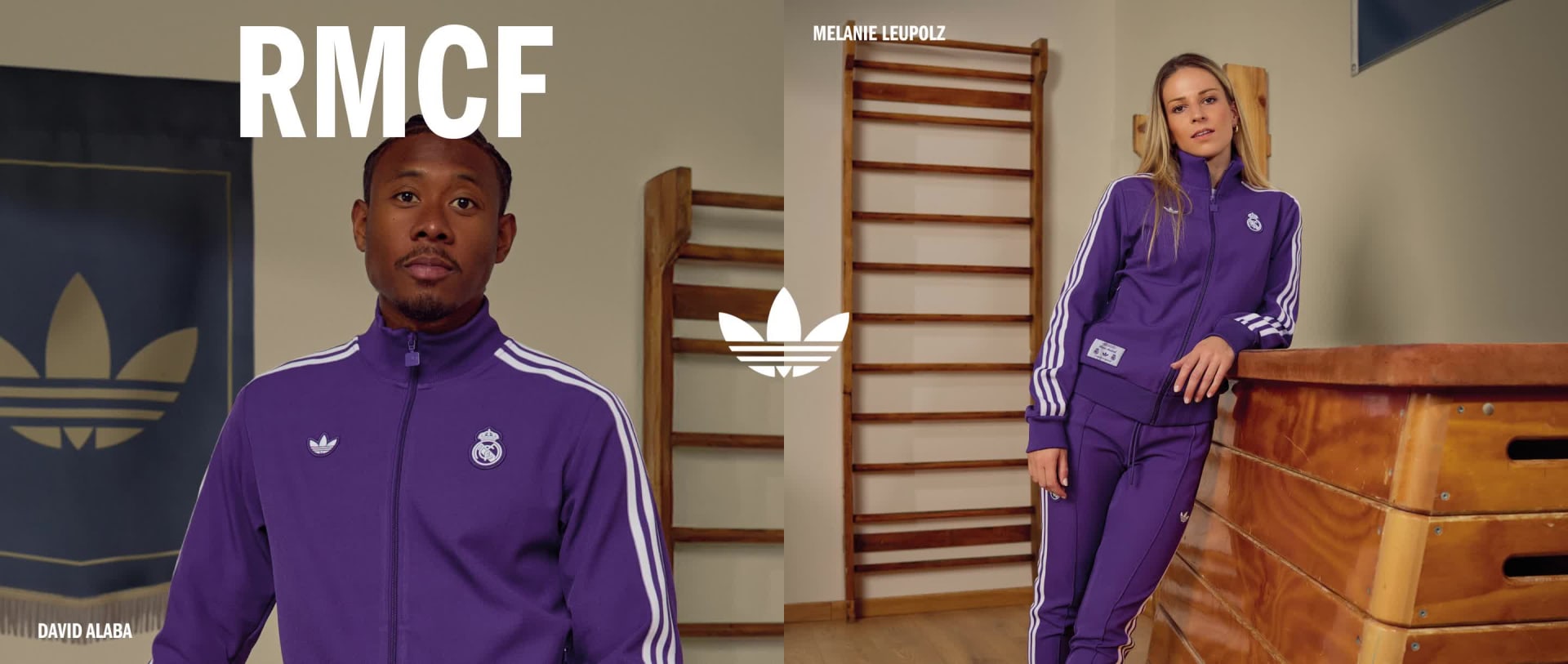 アディダス レアル・マドリード テラスアイコン トラックトップ