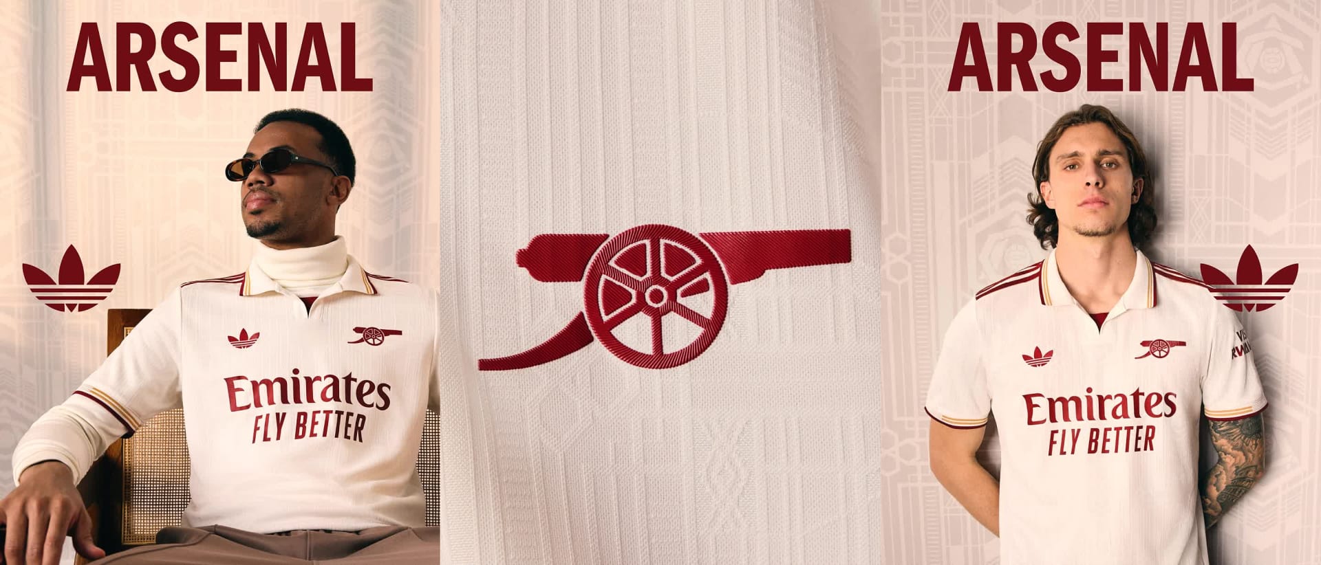 アディダス アーセナル 25/26 サードユニフォーム - ホワイト