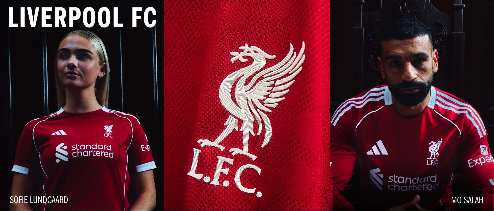 アディダス リバプールFC 25/26 ホーム オーセンティックリバプール FC