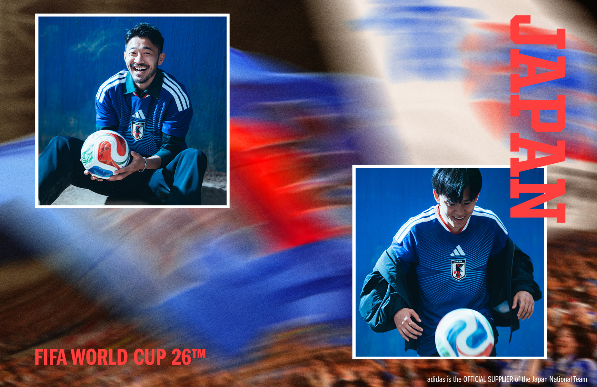 アディダス サッカー日本代表 2026 ホーム オーセンティック ゴール