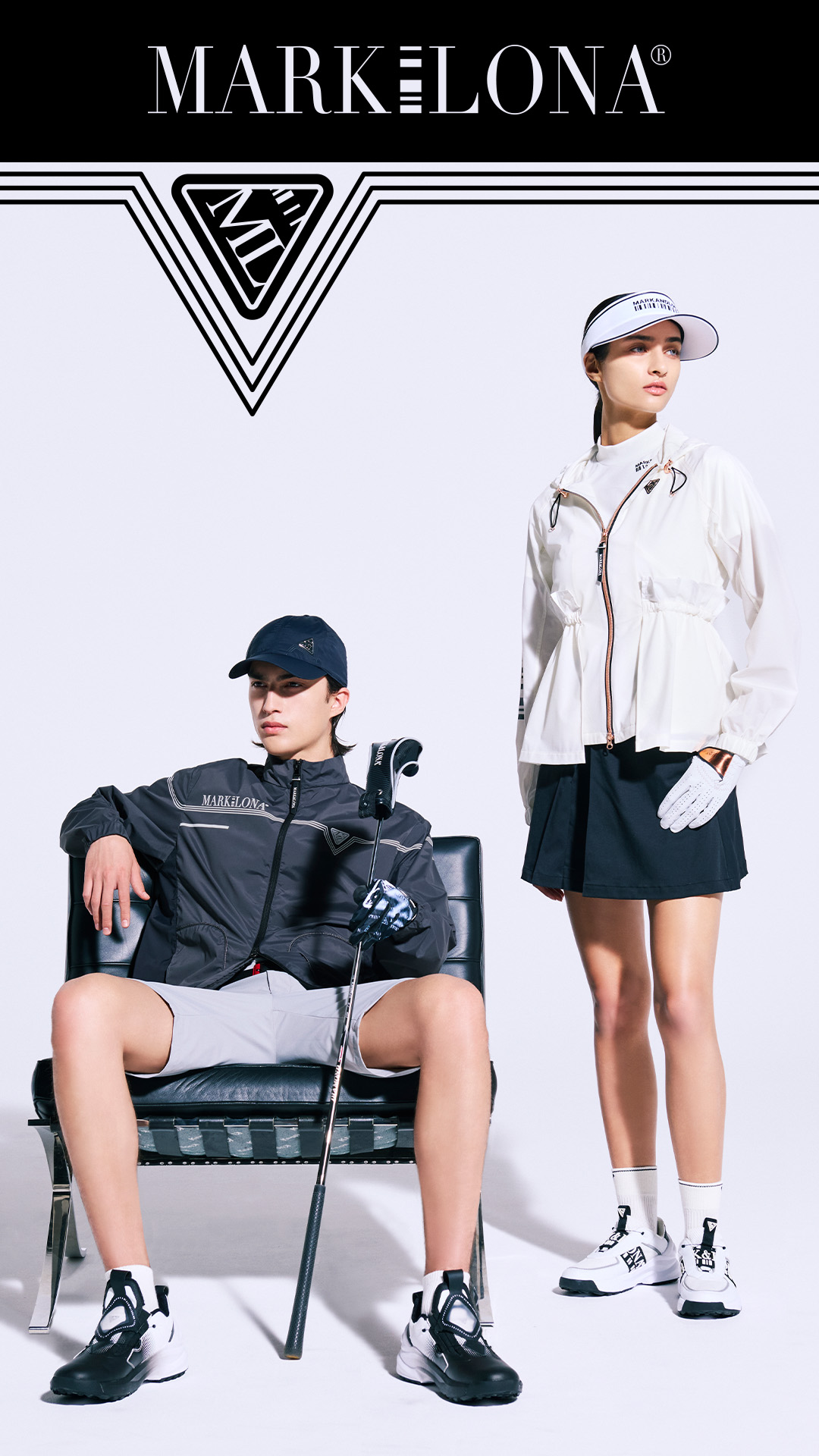 2024 AUTUMN / WINTER CODE COLLECTION SEASON 11 | MARK & LONA