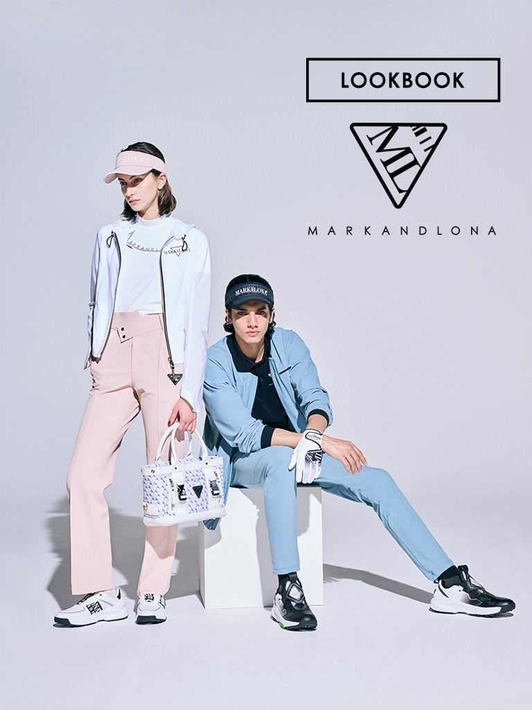 2025SS LOOKBOOK | MARK & LONA - マーク＆ロナ公式サイト