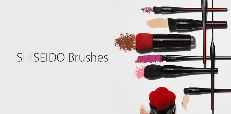 日本製。匠の技。パフォーマンス自在。SHISEIDO Brushes | SHISEIDO