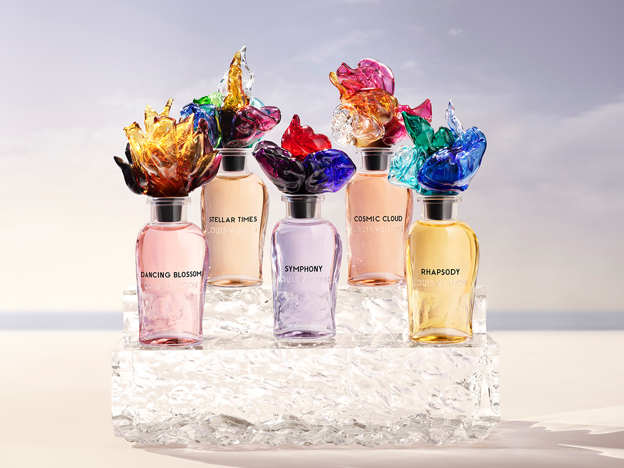 ルイ・ヴィトンの香水 × 建築家 フランク・ゲーリーとのコレクション