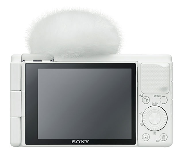 Sony ZV-1 Vlogging Camera Now Available in White