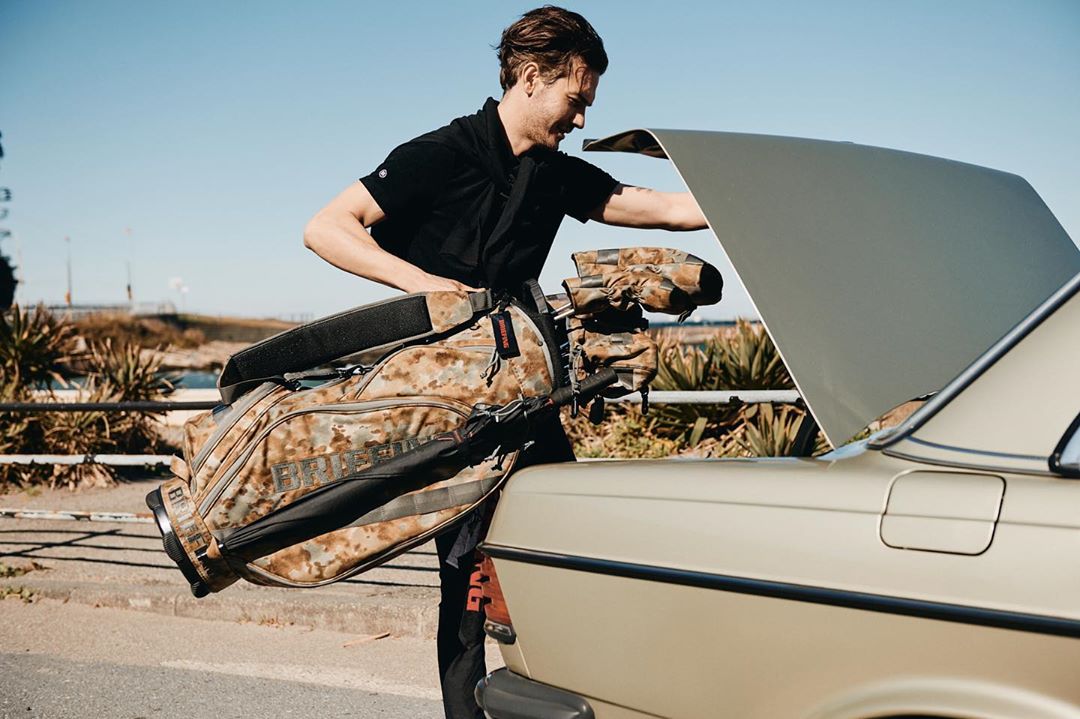 機能美とデザイン美で高品質！BRIEFING GOLFの最新ゴルフバック CR-5