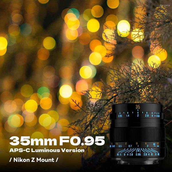 35mm F0.95 APS-C Luminous Version Portrait Star Manual Fixed Focus