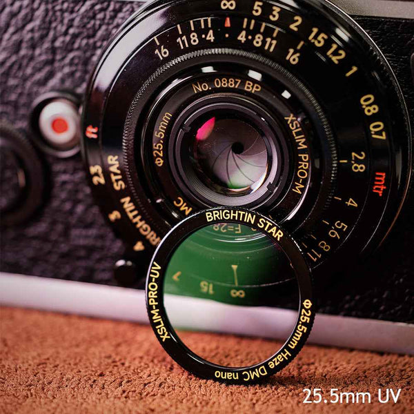 Brightin Star 28mm F2.8 Leica M Mount Full Frame Pancake Lens