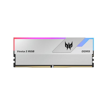 Acer Predator Vesta II RGB DDR5 6000MHz 32GB [2x16GB] DIMM Memory [Sil