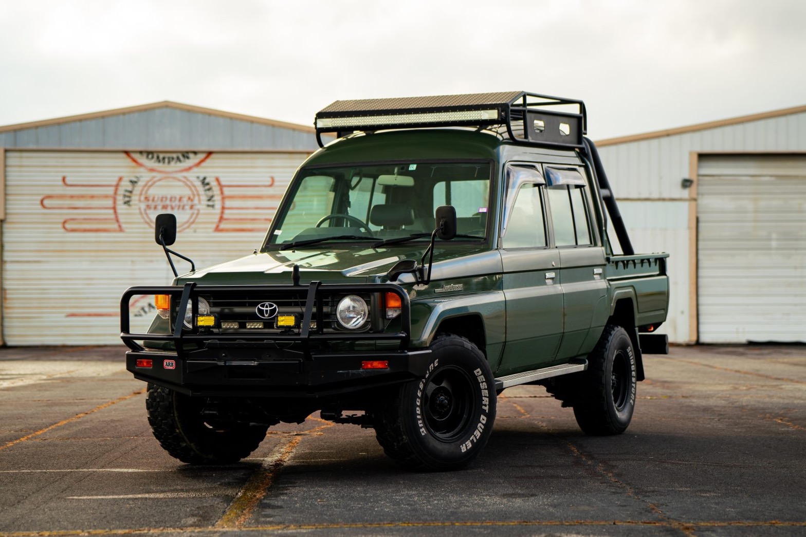 1997 Toyota Land Cruiser HZJ75 Pickup Diesel 5-Speed for sale on