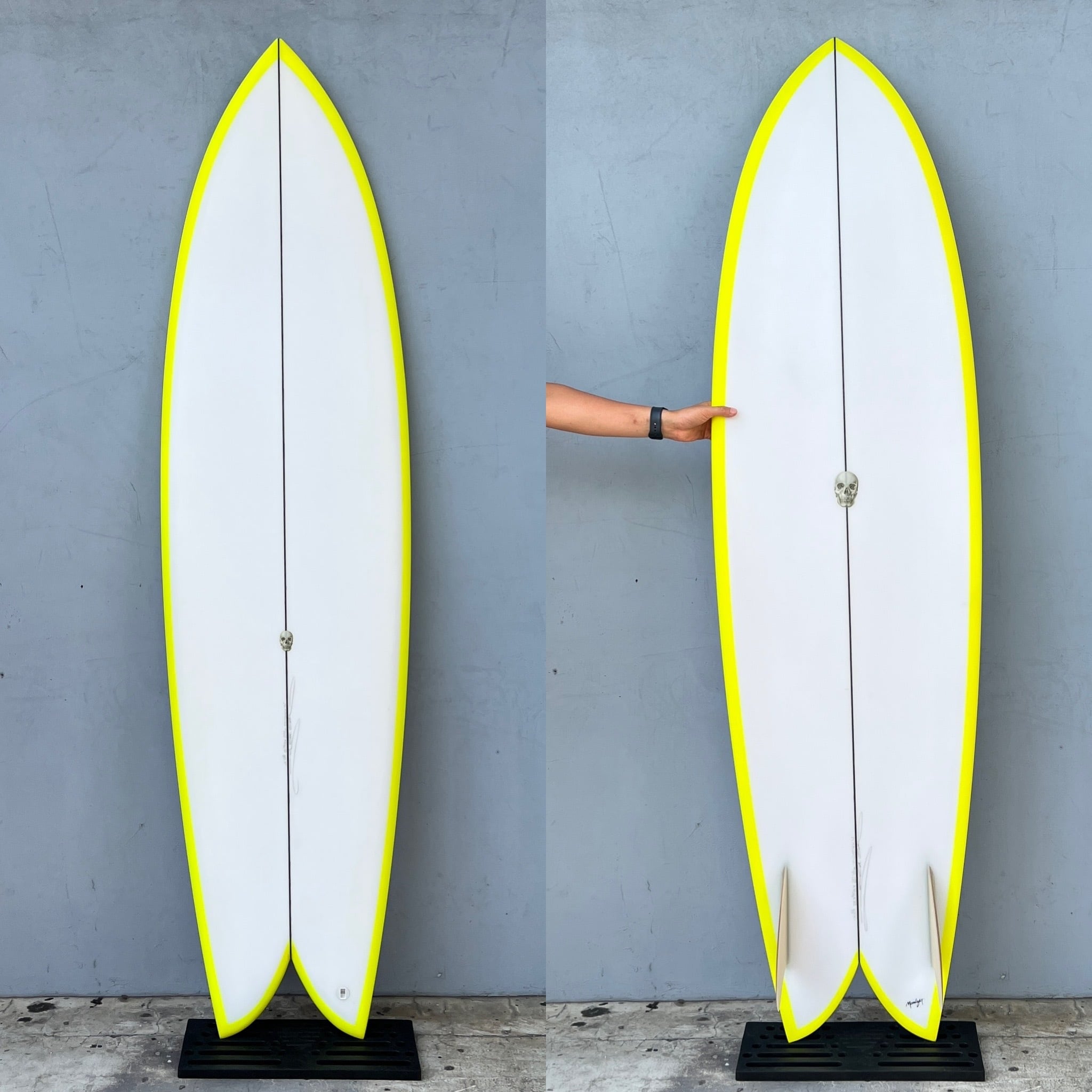 CHRISTENSON SURFBOARD/クリステンソン LONG PHISH 2.0 6'8” – BRINE