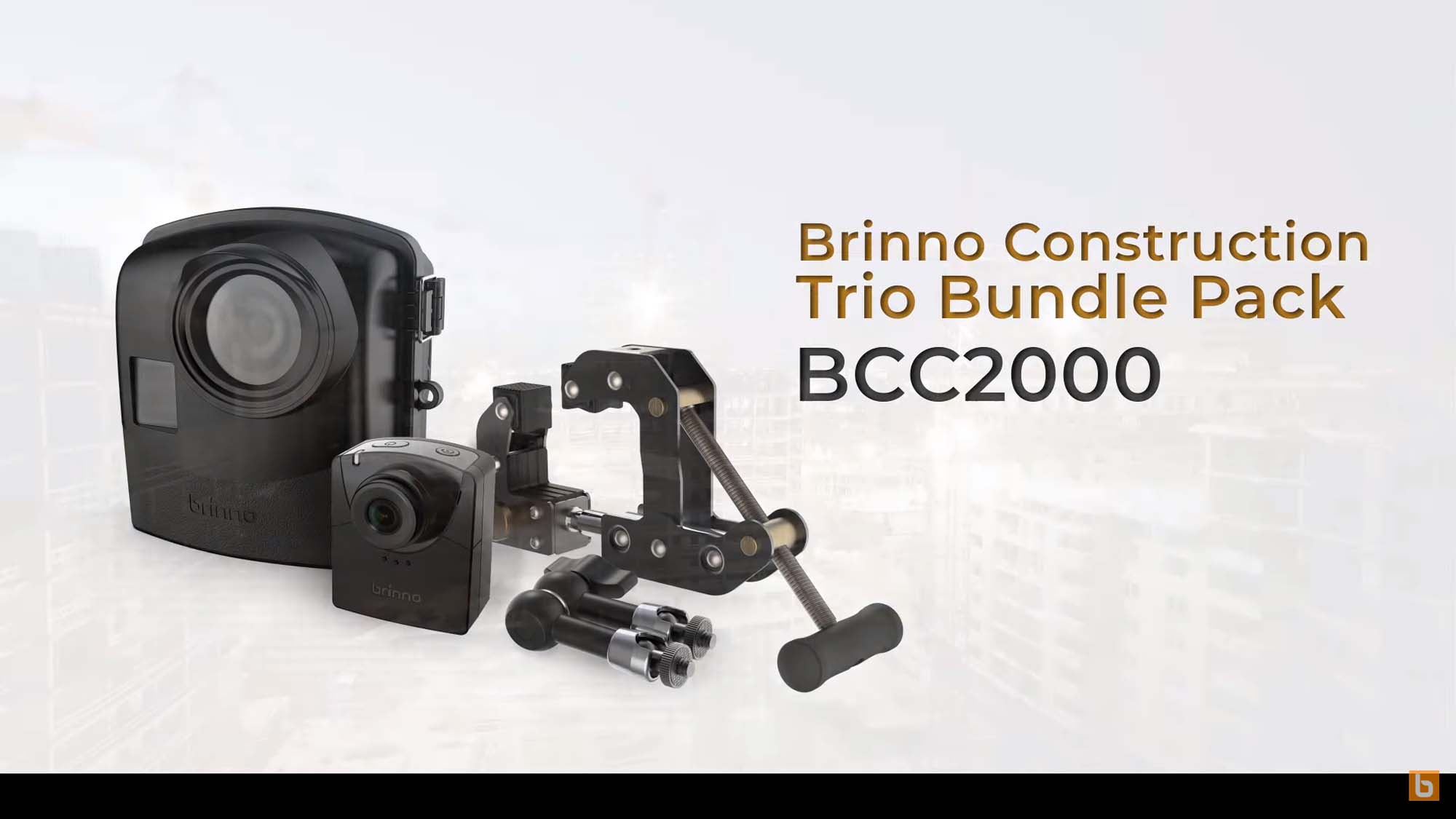 BCC2000 建設タイムラプス カメラ - Brinno