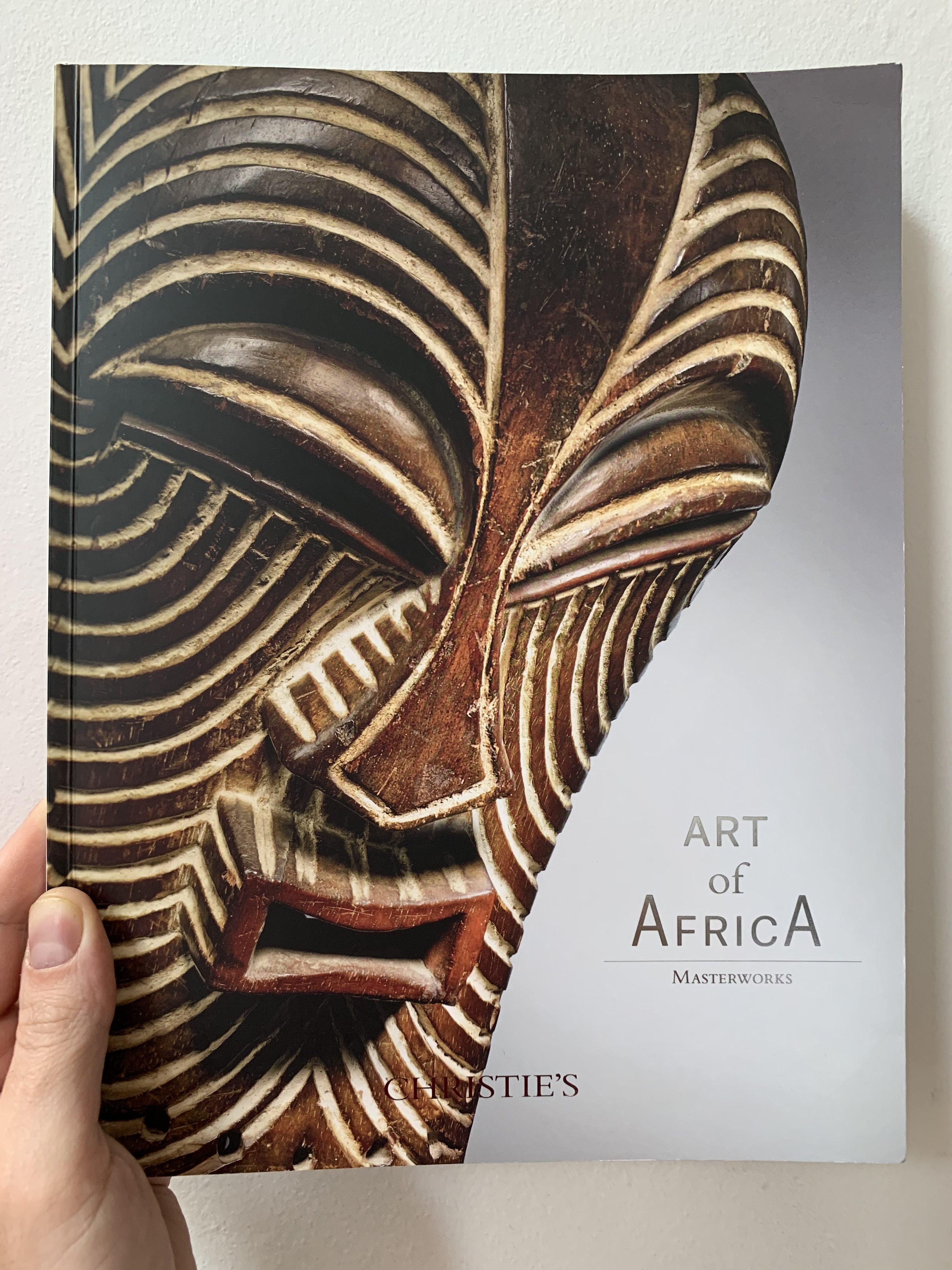 Auction alert: Christie's, Art of Africa – Masterworks, New York