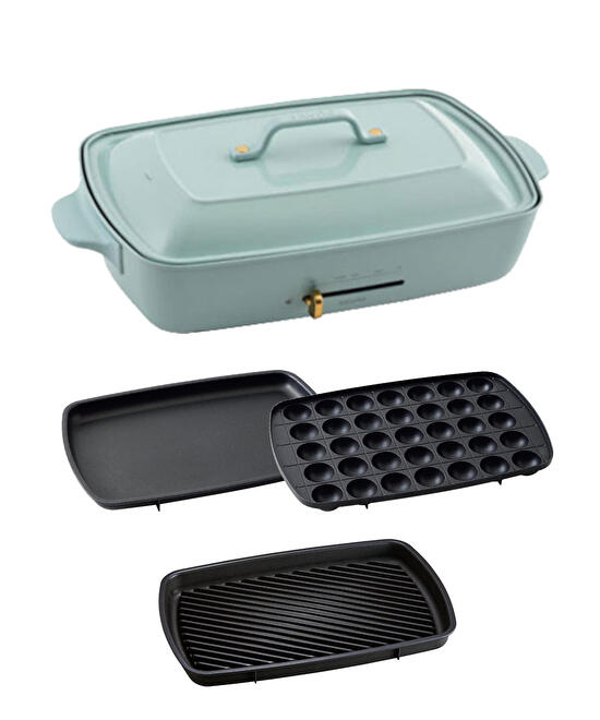 ホットプレートグランデサイズ＋グリルプレートセット 【直営店限定