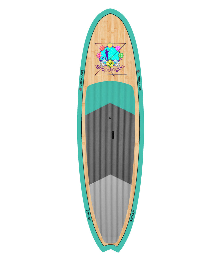 9'2″ Snapdragon Bamboo SUP - Brusurf – BruSurf