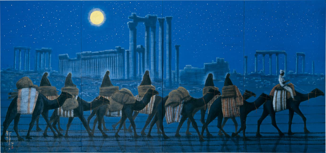 没後10周年 平山郁夫 シルクロードコレクション展（茨城県近代美術館