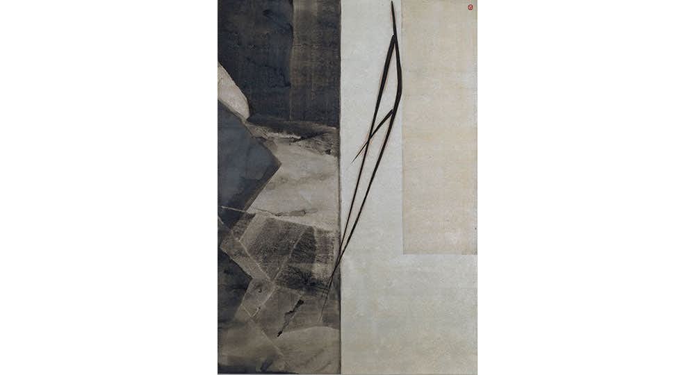 篠田桃紅（富山県水墨美術館）｜美術手帖